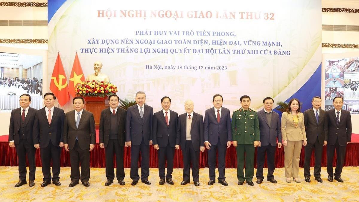 Hội nghị Ngoại giao lần thứ 32
