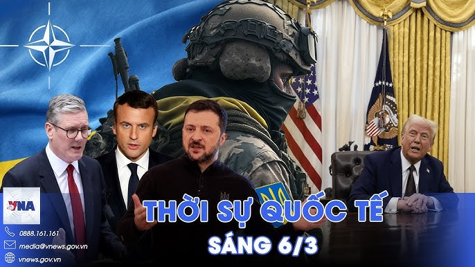 Thời sự Quốc tế sáng 6-3
