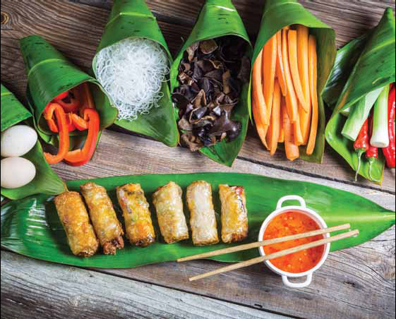 Những món ăn làm say lòng thực khách